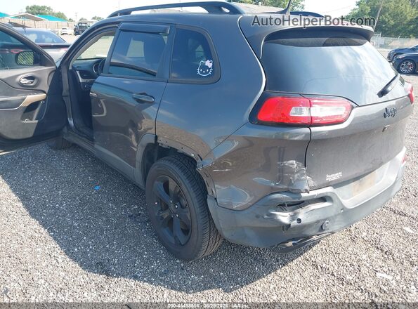 1C4PJLDX9JD528179 2018 JEEP CHEROKEE Серый Вид спереди