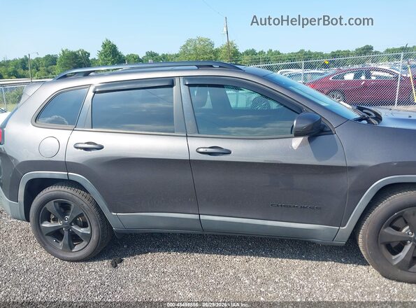 1C4PJLDX9JD528179 2018 JEEP CHEROKEE Серый Вид задней части салона