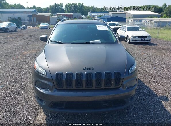 1C4PJLDX9JD528179 2018 JEEP CHEROKEE Серый Вид щитка приборов