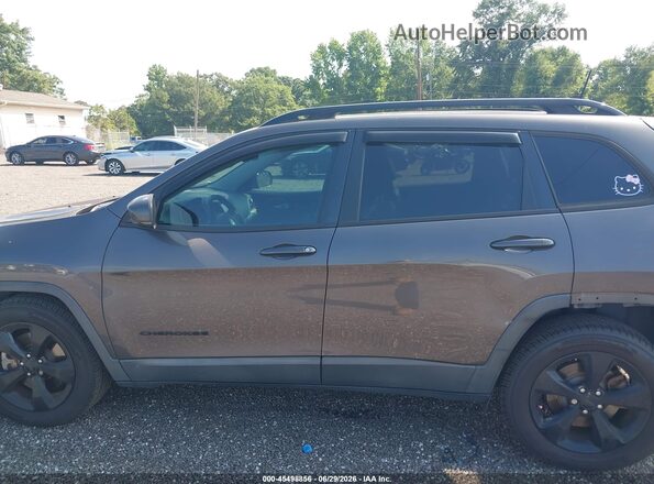 1C4PJLDX9JD528179 2018 JEEP CHEROKEE Серый Панорамный вид салона 360°
