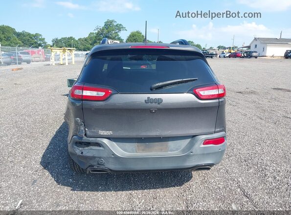 1C4PJLDX9JD528179 2018 JEEP CHEROKEE Серый 