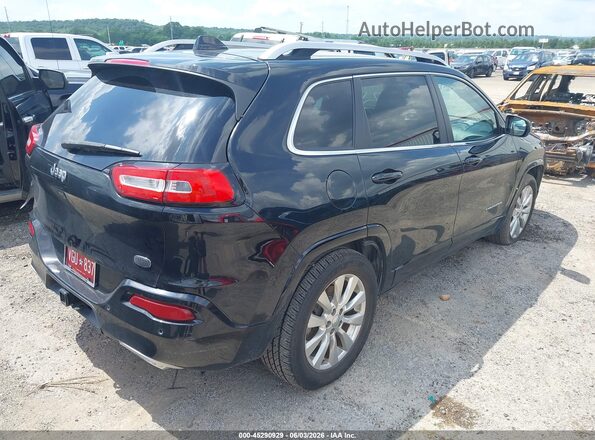 1C4PJLJS3HW573108 2017 JEEP CHEROKEE Black Rear right