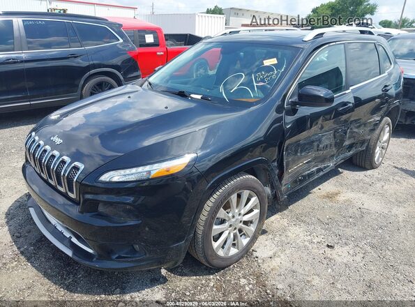 1C4PJLJS3HW573108 2017 JEEP CHEROKEE Black Front left