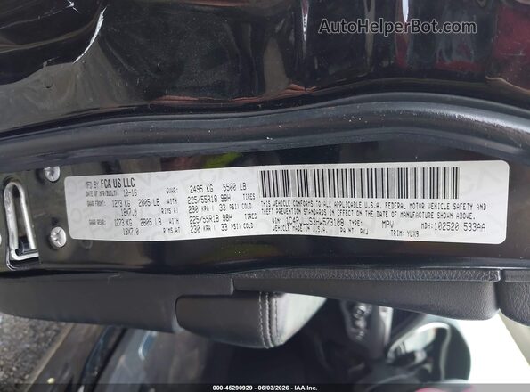 1C4PJLJS3HW573108 2017 JEEP CHEROKEE Black Engine compartment view
