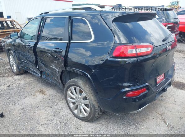 1C4PJLJS3HW573108 2017 JEEP CHEROKEE Black Rear left