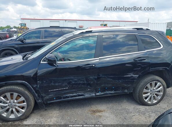1C4PJLJS3HW573108 2017 JEEP CHEROKEE Black 360 interior view