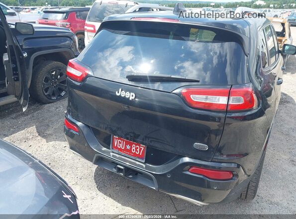1C4PJLJS3HW573108 2017 JEEP CHEROKEE Black 