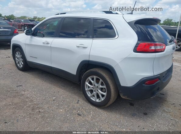 1C4PJLLB0JD596974 2018 JEEP CHEROKEE White Trasero izquierdo