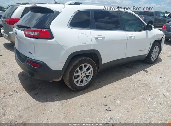 1C4PJLLB0JD596974 2018 JEEP CHEROKEE White Trasero derecho