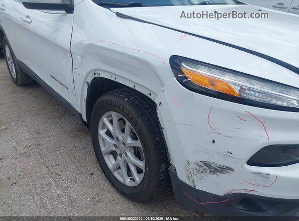 1C4PJLLB0JD596974 2018 JEEP CHEROKEE White Vista frontal