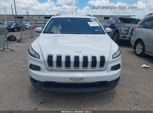 1C4PJLLB0JD596974 2018 JEEP CHEROKEE White Vista del cuadro de instrumentos