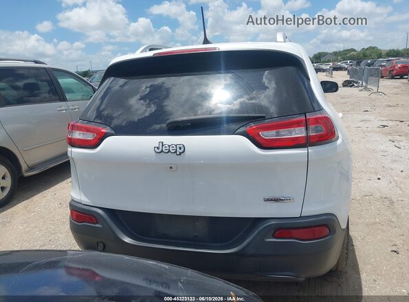 1C4PJLLB0JD596974 2018 JEEP CHEROKEE White 