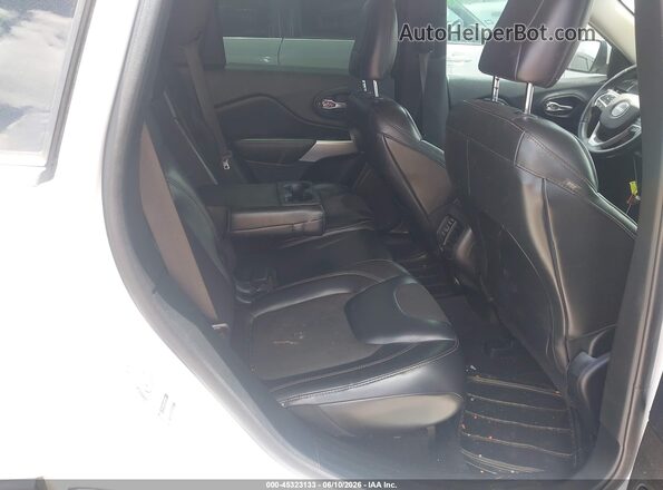 1C4PJLLB0JD596974 2018 JEEP CHEROKEE White Vista de la etiqueta del VIN