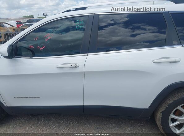 1C4PJLLB0JD596974 2018 JEEP CHEROKEE White Vista interior de 360 grados