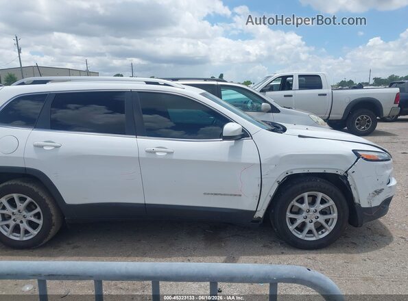 1C4PJLLB0JD596974 2018 JEEP CHEROKEE White Vista interior trasera