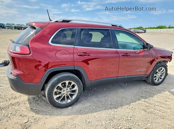 1C4PJLLB0KD185415 2019 JEEP CHEROKEE Red Rear right