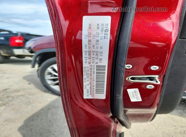 1C4PJLLB0KD185415 2019 JEEP CHEROKEE Red VIN sticker view
