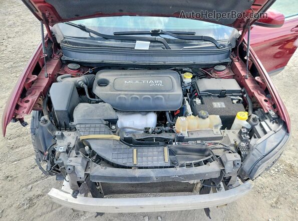 1C4PJLLB0KD185415 2019 JEEP CHEROKEE Red Engine compartment view