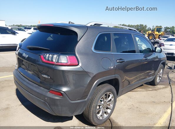 1C4PJLLB0KD490395 2019 JEEP CHEROKEE Серый Задняя правая четверть