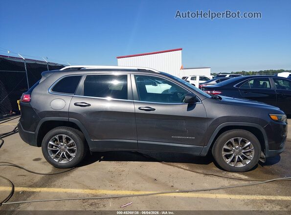 1C4PJLLB0KD490395 2019 JEEP CHEROKEE Серый Вид задней части салона