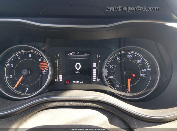 1C4PJLLB0KD490395 2019 JEEP CHEROKEE Серый Вид задних сидений