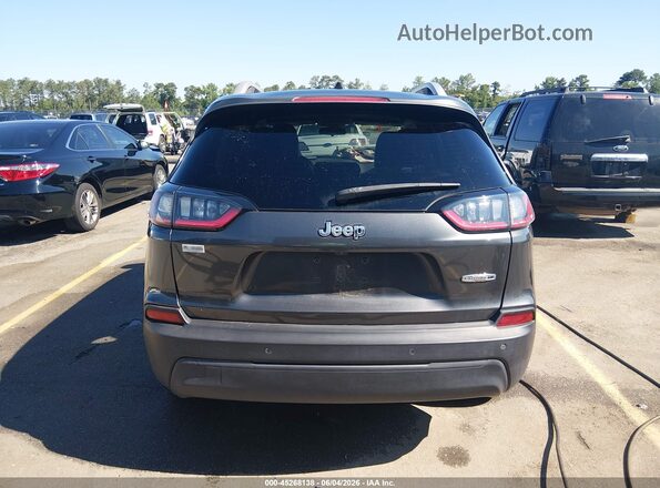 1C4PJLLB0KD490395 2019 JEEP CHEROKEE Серый 