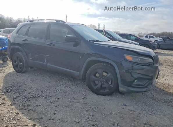 1C4PJLLB0LD525020 2020 JEEP CHEROKEE Black Przód prawy