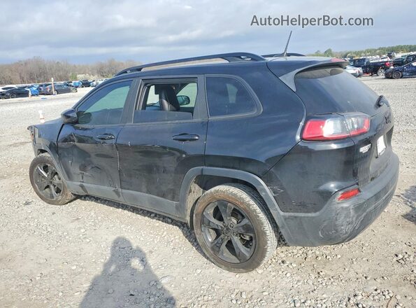 1C4PJLLB0LD525020 2020 JEEP CHEROKEE Black Tył lewy