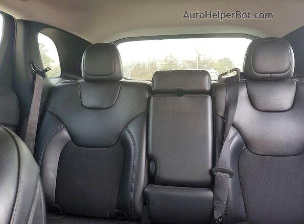 1C4PJLLB0LD525020 2020 JEEP CHEROKEE Black Widok tylnych siedzeń