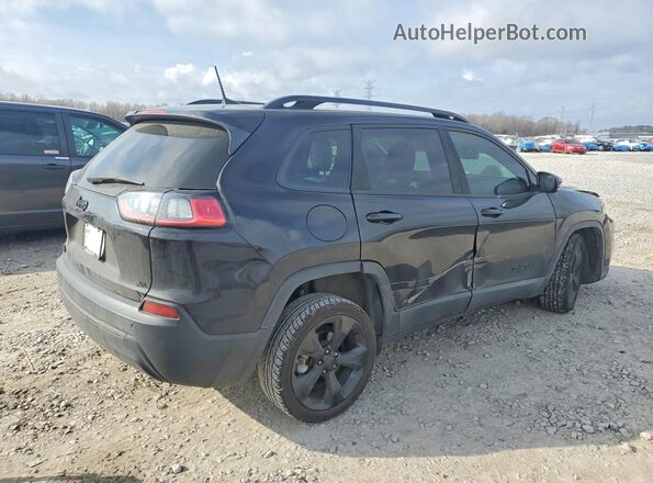 1C4PJLLB0LD525020 2020 JEEP CHEROKEE Black Tył prawy
