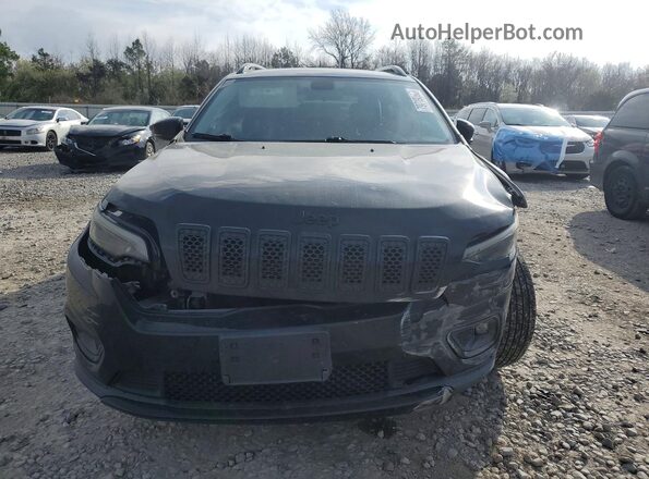 1C4PJLLB0LD525020 2020 JEEP CHEROKEE Black Widok z przodu