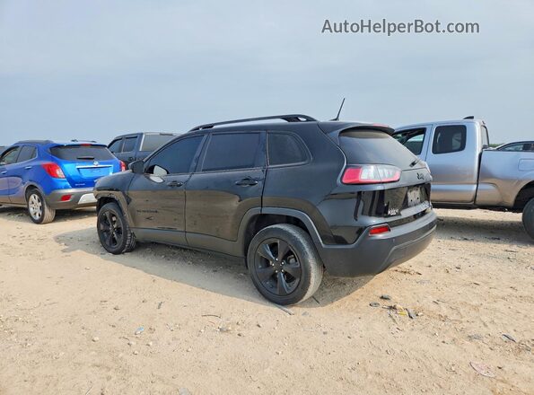 1C4PJLLB0LD645612 2020 JEEP CHEROKEE Black Rear left