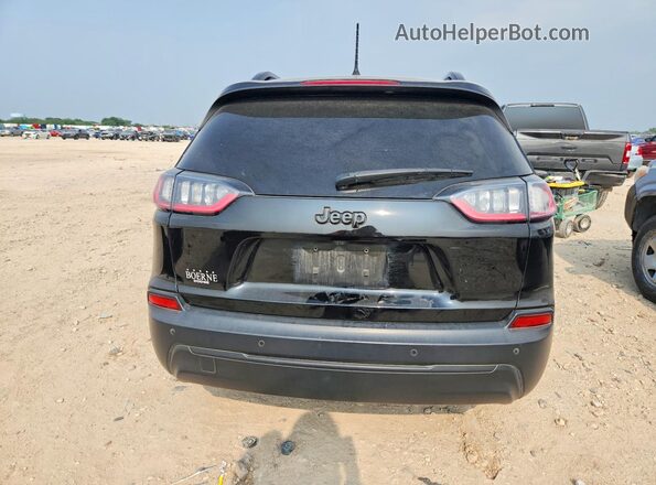 1C4PJLLB0LD645612 2020 JEEP CHEROKEE Black Rear view