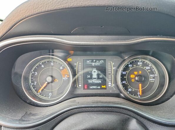 1C4PJLLB0LD645612 2020 JEEP CHEROKEE Black Instrument cluster view