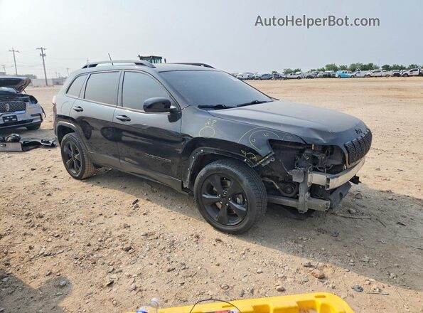 1C4PJLLB0LD645612 2020 JEEP CHEROKEE Black Front right