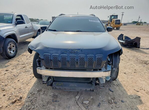 1C4PJLLB0LD645612 2020 JEEP CHEROKEE Black Front view