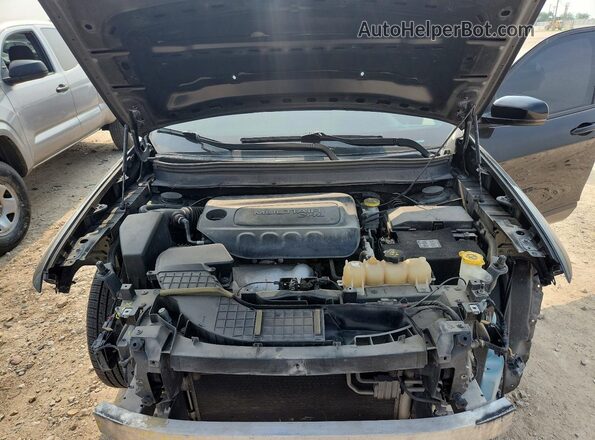 1C4PJLLB0LD645612 2020 JEEP CHEROKEE Black Engine compartment view