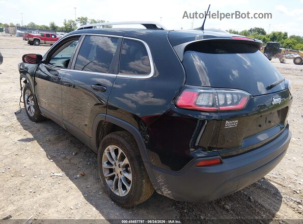 1C4PJLLB1KD130097 2019 JEEP CHEROKEE Черный Задняя левая четверть