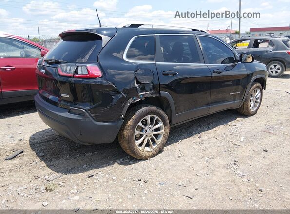 1C4PJLLB1KD130097 2019 JEEP CHEROKEE Черный Задняя правая четверть