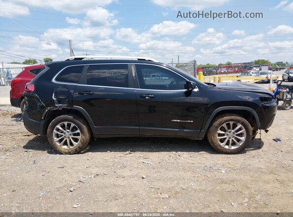 1C4PJLLB1KD130097 2019 JEEP CHEROKEE Черный Вид щитка приборов