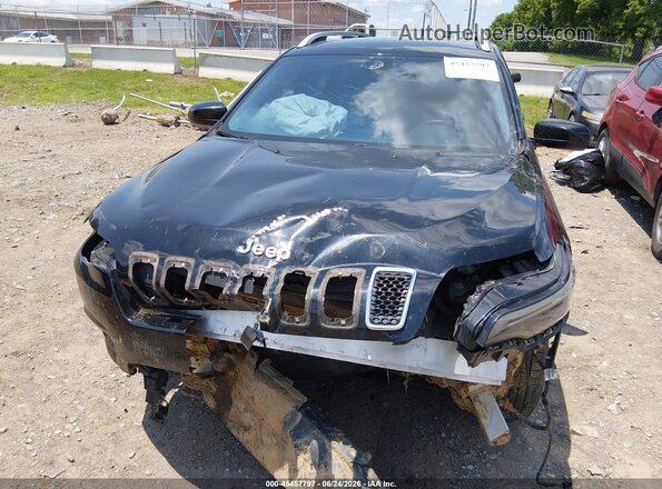 1C4PJLLB1KD130097 2019 JEEP CHEROKEE Черный Вид сзади