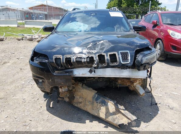 1C4PJLLB1KD130097 2019 JEEP CHEROKEE Черный Вид спереди