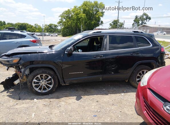 1C4PJLLB1KD130097 2019 JEEP CHEROKEE Черный Вид задней части салона