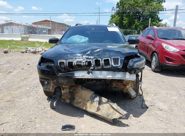 1C4PJLLB1KD130097 2019 JEEP CHEROKEE Черный Вид панели приборов
