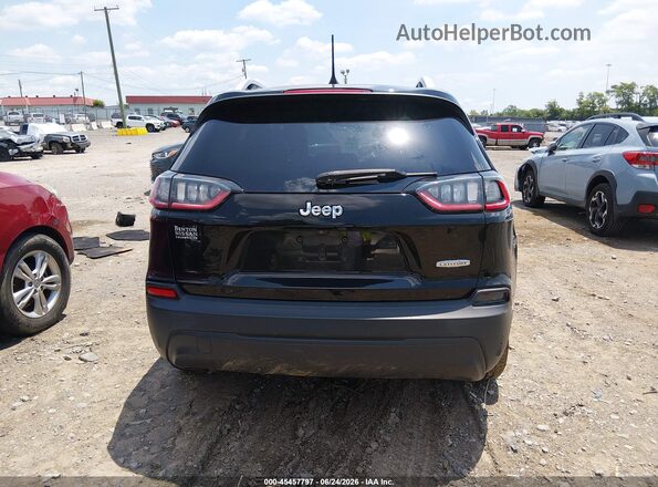 1C4PJLLB1KD130097 2019 JEEP CHEROKEE Черный 