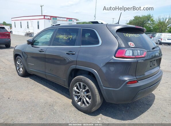 1C4PJLLB1KD154402 2019 JEEP CHEROKEE Gray Հետևի ձախ
