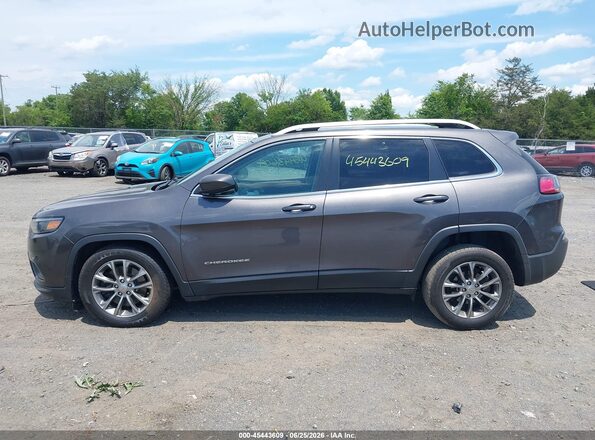 1C4PJLLB1KD154402 2019 JEEP CHEROKEE Gray Սալոնի 360 աստիճան տեսք