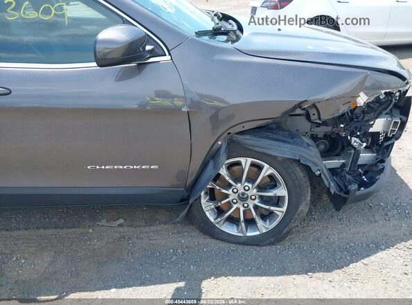 1C4PJLLB1KD154402 2019 JEEP CHEROKEE Gray Դիմացի տեսք
