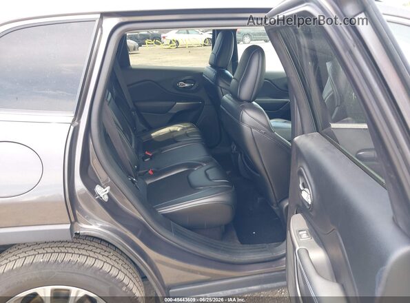 1C4PJLLB1KD154402 2019 JEEP CHEROKEE Gray VIN կոդի պիտակի տեսք