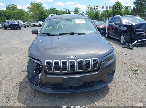1C4PJLLB1KD154402 2019 JEEP CHEROKEE Gray Սարքավորումների վահանակի տեսք